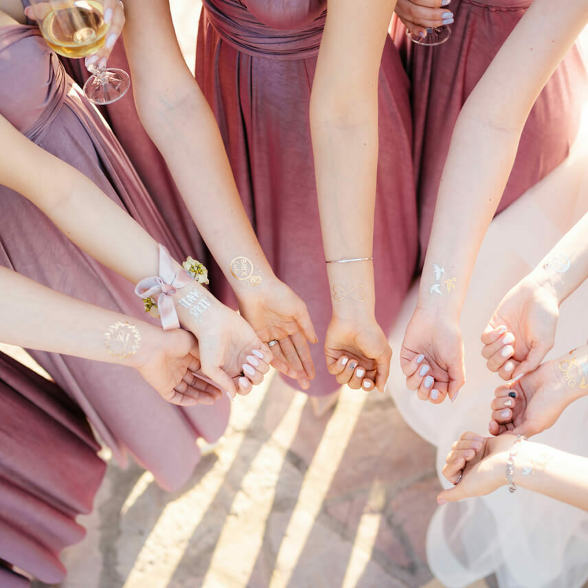 Team bride