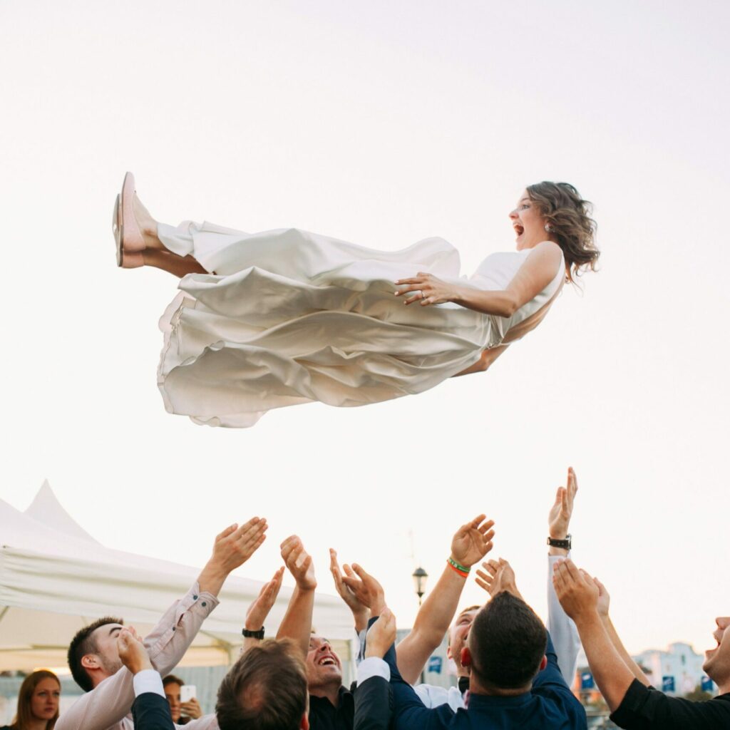 Vive la mariée