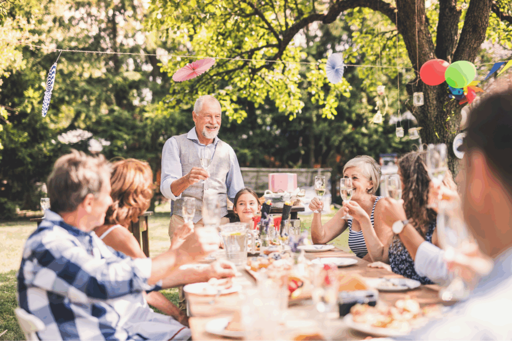 Fête de famille
